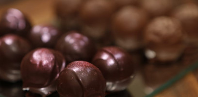 Red Cacao Chocolatier food