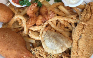 Babin’s Seafood House The Woodlands food
