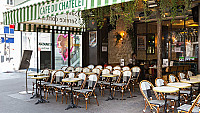 Cafe Du Chatelet inside