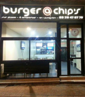 Burger And Chips Avenue De Laon Centre-ville Neufchatel Orgeval inside