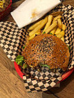 Rando Burger food