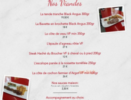 Brasserie Le Café menu