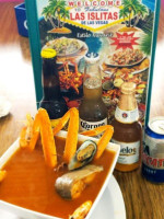 Mariscos Las Islitas Seafood We Are Open For Dine food