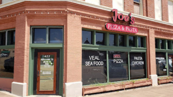 Joe's Pizza Pasta outside