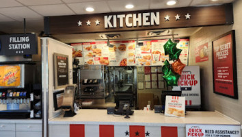 Kfc Kentucky Fried Chicken inside