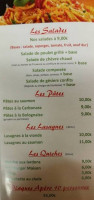 Pizzaiolo De L' Île menu