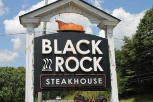 Black Rock Steakhouse food