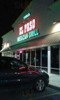 El Paso Mexcan Grill outside