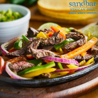 Sandbar Mexican Grill food