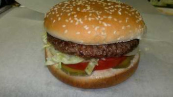 Casa Burger Drive-in food
