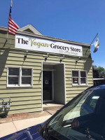The Vegan Grocery Store outside