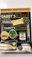(daddy’s Burger) Uber Eat Now Open Avec Just Eat food