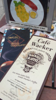 Café Wacker menu