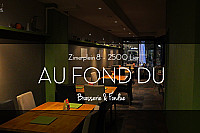 Brasserie Fondue Au Fond Du inside