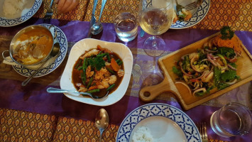 Ruean Phae Thai Restaurant food