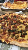 Johnny Dough's Wood-fired Pizza food