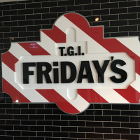 TGI Fridays inside