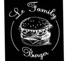 Le Family Burger food