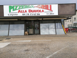 Pizzeria Alla Diavola food