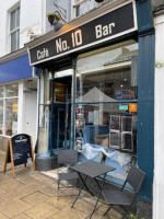 Number 10 Cafe Bridport inside