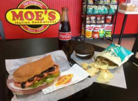 Moe's Italian Sandwiches food