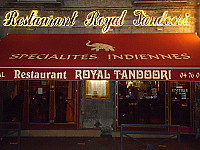 Royal Tandoori Grenoble outside