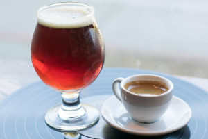 Brew Coffee And Beer House food