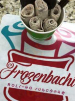 Frozenbachi Rolling Ice Cream food
