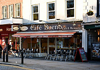 Cafe Bueno outside