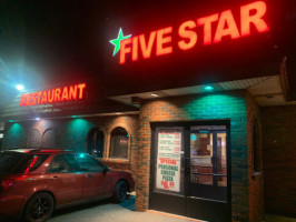 Five Star Pizza House outside