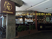 Max Brenner Chocolate Bar outside
