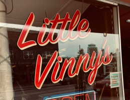 Little Vinny’s outside