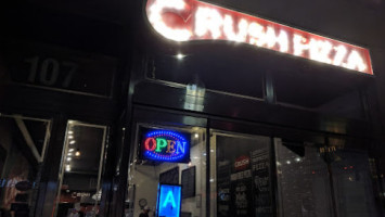Crush Pizza inside