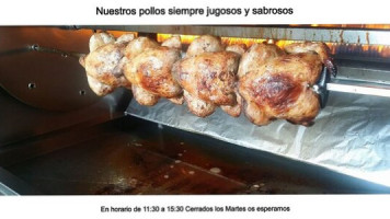 Asadero De Pollos Moya food