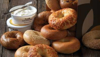 Einstein Bros Bagels food