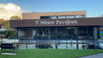 T Nieuw Paviljoen food