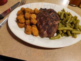 Sports Page Steakhouse food
