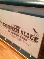 Corner Slice  food