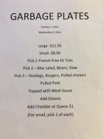 J J -b-que And Sausage menu