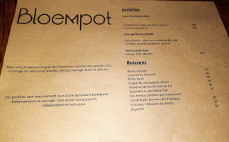 Bloempot food