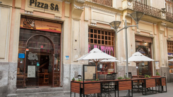 Pizza Sa Centro Histórico inside