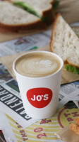 Jo's Coffee food