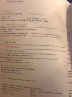Scaramouche menu