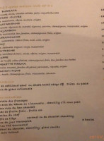 Scaramouche menu