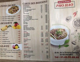 Pho Hao food