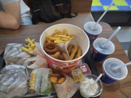 Burger King food