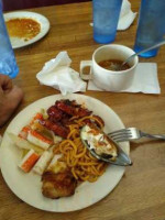 China Buffet food