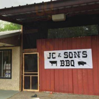 Jc And Sons Bbq food