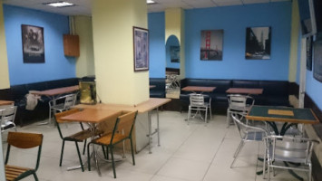 Kafe Terminal inside