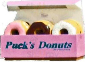 Puck's Donuts food